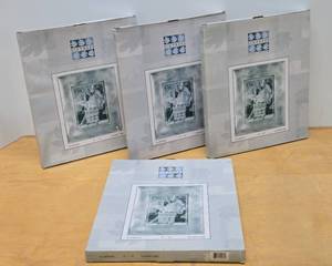 lot 248 image: 4 Larger Size 8 x 10 Brand New SIXTREES Aluminum PhotoPicture Frames