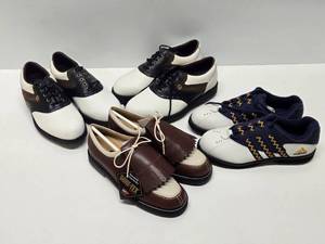 lot 262 image: Excellent Condition Like-New or Brand New Kids Sized Golf Shoes