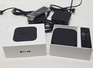 lot 265 image: Brand New & Like-New APPLE TV 4K Systems