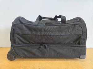 lot 270 image: Quality BRIGGS & RILEY Upright Rolling Split Duffel Luggage Bag