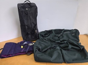 lot 271 image: Quality Estate Lot of 4 Larger Travel Bags Cases etc 