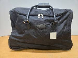 lot 272 image: New wTags VON MAUR Rolling Travel Duffel Bag