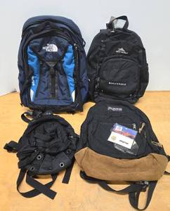 lot 273 image: Lot of 4 Good Backpacks
