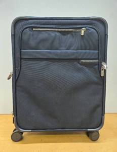 lot 276 image: Quality BRIGGS & RILEY Travelware 21 Global Carry-On Spinner Rolling Suitcase