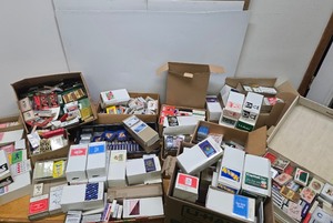 lot 279 image: MASSIVE Lot of Brand New Unused Playing Card Decks