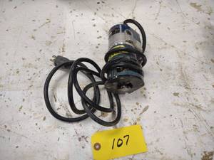 lot 107 image: Ryobi Trim Router...