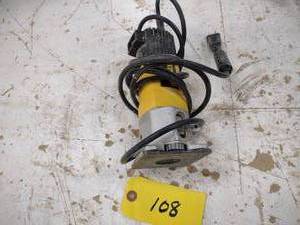 lot 108 image: Dewalt Trim Router...