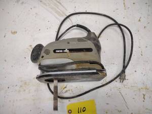 lot 110 image: Porter Cable 121 Portable Oscillati...