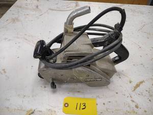 lot 113 image: Porter Cable 360 3 Belt Sander...
