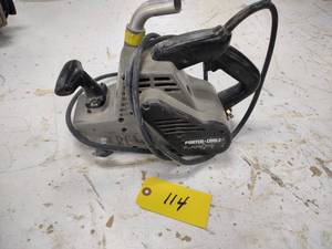 lot 114 image: Porter Cable 360 3 Belt Sander...