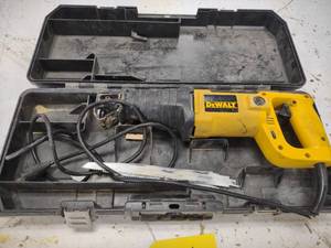 lot 115 image: Dewalt Reciprocating Saw...