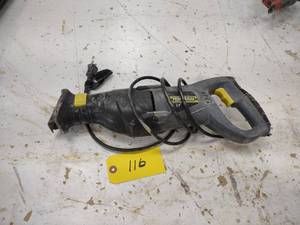 lot 116 image: Performax Reciprocating Saw...