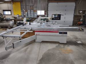 SCMI Model SI EP Nova 400 Sliding Top Panel Saw
