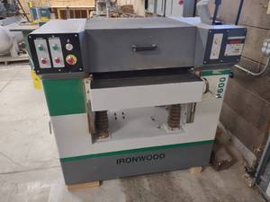 Ironwood P600 24" Wood Planer