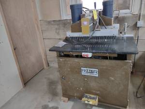 lot 17 image: Ritter Inline Boring Machine, Model...