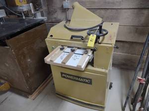 lot 18 image: Powermatic 15 Wood Planer, Model 1...