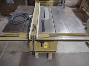 lot 15 image: Powermatic Model 72-TA 12 Tilting ...