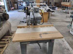 lot 24 image: Rockwell Model 14RAS 12 Radial Arm...