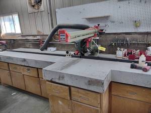 lot 33 image: OMGA Model RN700FM US Radial Arm ...