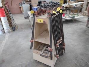 lot 73 image: A-Frame Clamp Cart 36x24x50 Cannot ...