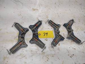 lot 79 image: (4) Corner Clamps...