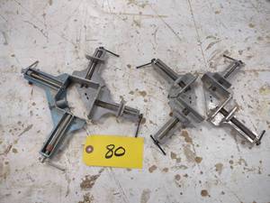 lot 80 image: (4) Corner Clamps...