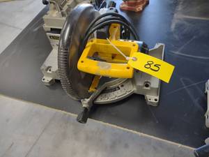 lot 85 image: Dewalt 12 Miter Saw...