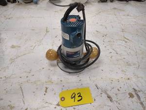 lot 93 image: Bosch 905 Router...