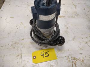 lot 95 image: Bosch 1604 Router...