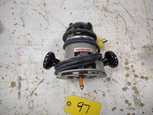 lot 97 image: Porter Cable 1002 Router...