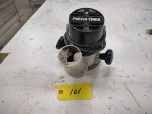 lot 101 image: Porter Cable 6912 Router Missing a ...