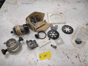 lot 161 image: Router Parts...