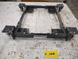 lot 166 image: Shop Fox Adjustable Machine Roller ...