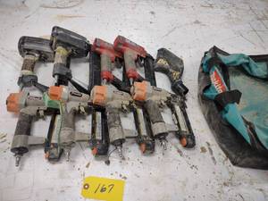 lot 167 image: Various Air Tools, Needs Repair...