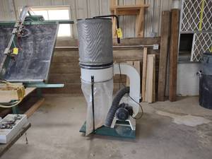 lot 27 image: Grizzly Model G05482P Dust Collecto...