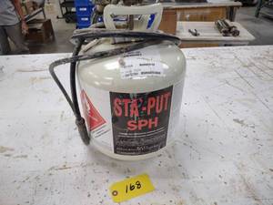 lot 168 image: Sta-Put SPH Adhesive with Sprayer...