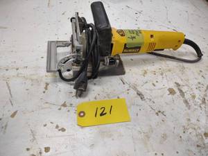 lot 121 image: Dewalt Biscuit Joiner...