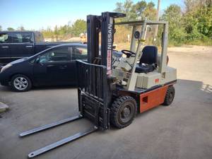 Nissan 50 LP Gas Forklift