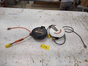 lot 172 image: (2) Cord Reels...