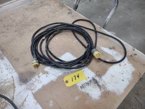 lot 174 image: 220 Volt Extension Cord, 316...