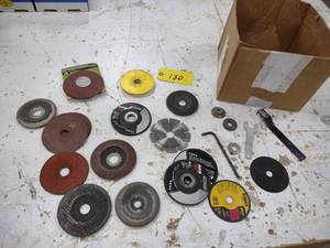 lot 130 image: Grinding & Cutting Wheels...