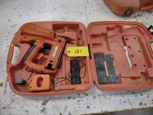 lot 131 image: Paslode Nailer...