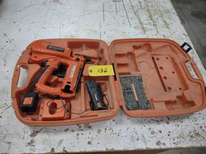 lot 132 image: Paslode Nailer...