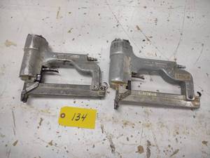 lot 134 image: (2) Senco Staplers...