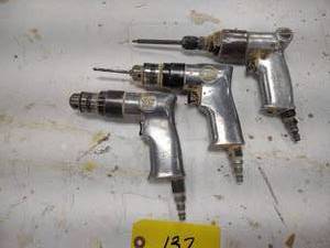 lot 137 image: (2) Drills & (1) Driver...