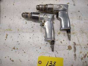 lot 138 image: (2) Drills  ...