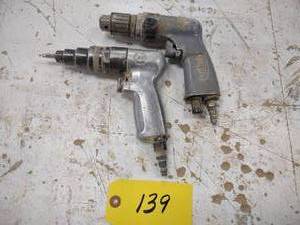 lot 139 image: (2) Drills...