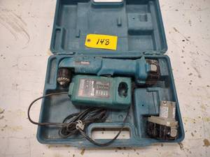 lot 148 image: Makita 12 v Drill...