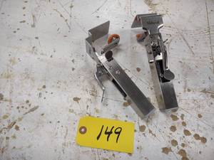 lot 149 image: (2) Jikbeed Clamps...