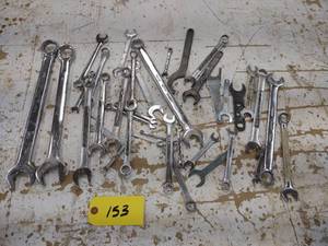 lot 153 image: Wrenches...